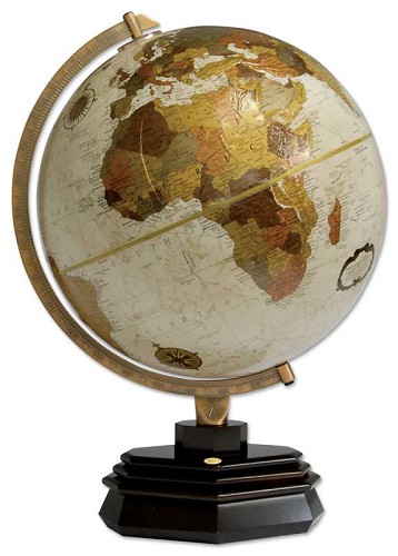 Usonian Globe